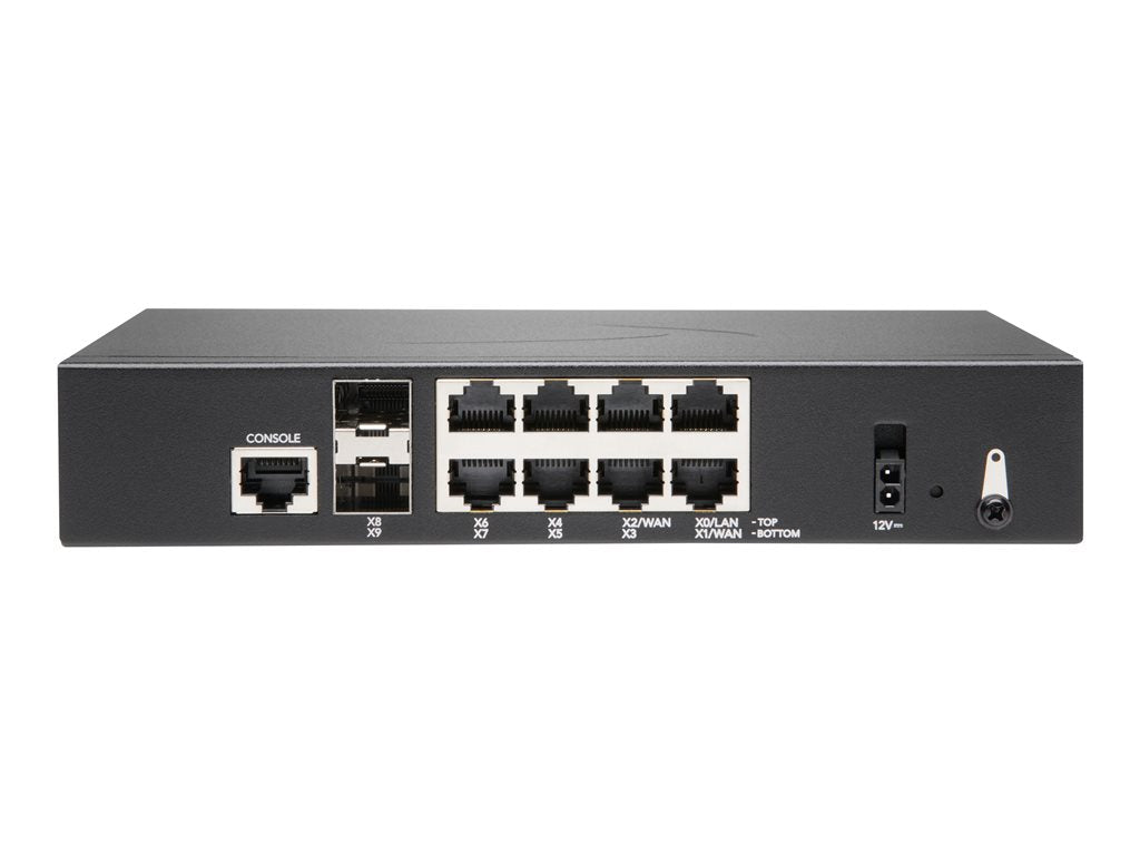 SonicWall TZ470 - Security appliance - 1GbE, 2.5GbE - NFR - desktop 02-SSC-6386