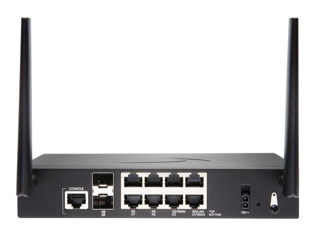 SonicWall TZ470W - Advanced Edition - security appliance - 1GbE, 2.5GbE - Wi-Fi 5 - 2.4 GHz, 5 GHz - SonicWALL Secure Upgrade 02-SSC-6815