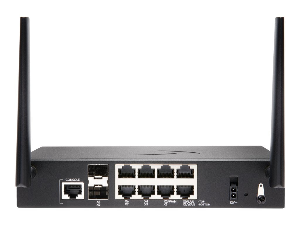 SonicWall TZ470W - Essential Edition - security appliance - 1GbE, 2.5GbE - Wi-Fi 5 - 2.4 GHz, 5 GHz - SonicWALL Secure Upgrade 02-SSC-6812