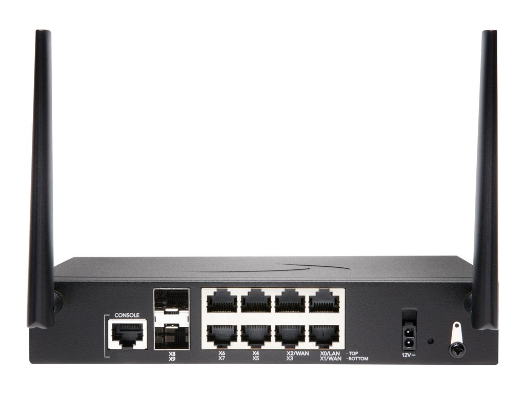 SonicWall TZ470W - Essential Edition - security appliance - 1GbE, 2.5GbE - Wi-Fi 5 - 2.4 GHz, 5 GHz - SonicWALL Secure Upgrade 02-SSC-6814