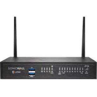 SonicWall TZ470W Network Security/Firewall Appliance 03-SSC-0740