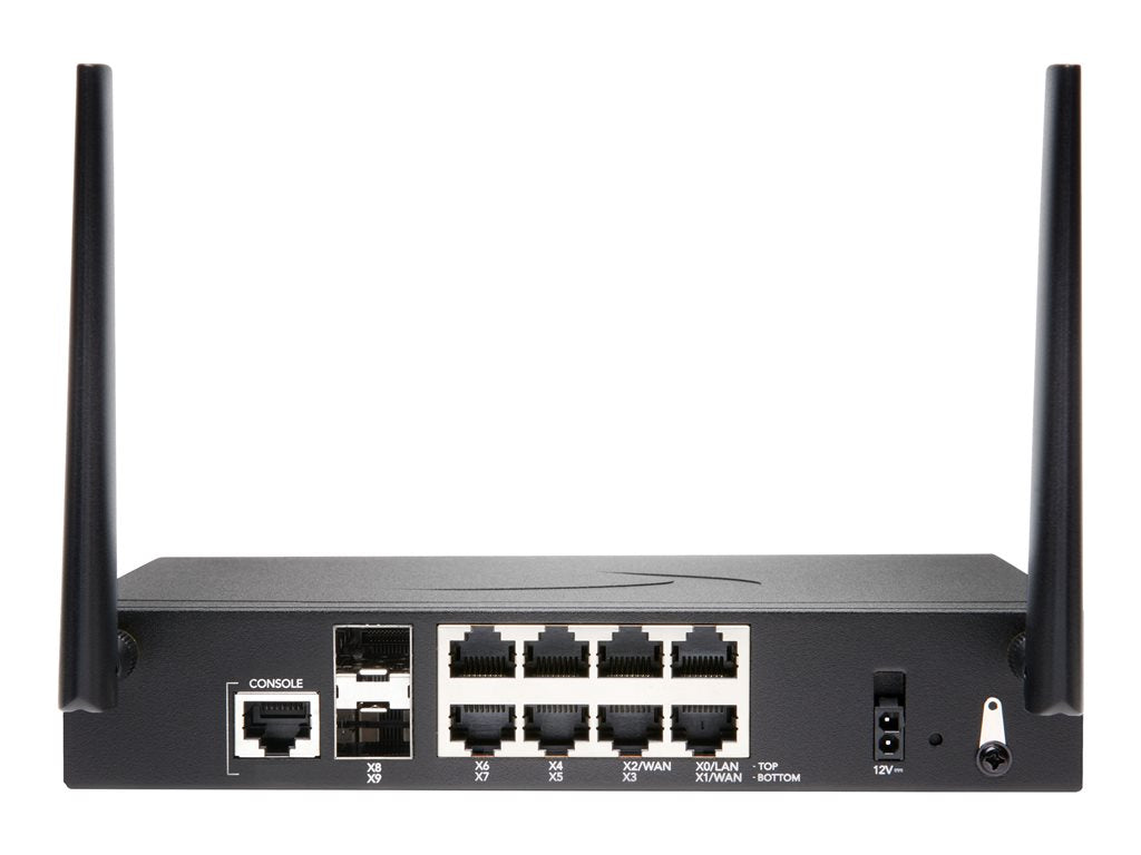 SonicWall TZ470W - Threat Edition - security appliance - 1GbE, 2.5GbE - Wi-Fi 5 - 2.4 GHz, 5 GHz - SonicWALL Secure Upgrade Plus 02-SSC-7277