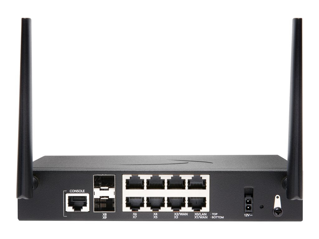 SonicWall TZ470W - Threat Edition - security appliance - 1GbE, 2.5GbE - Wi-Fi 5 - 2.4 GHz, 5 GHz - SonicWALL Secure Upgrade Plus 02-SSC-7279