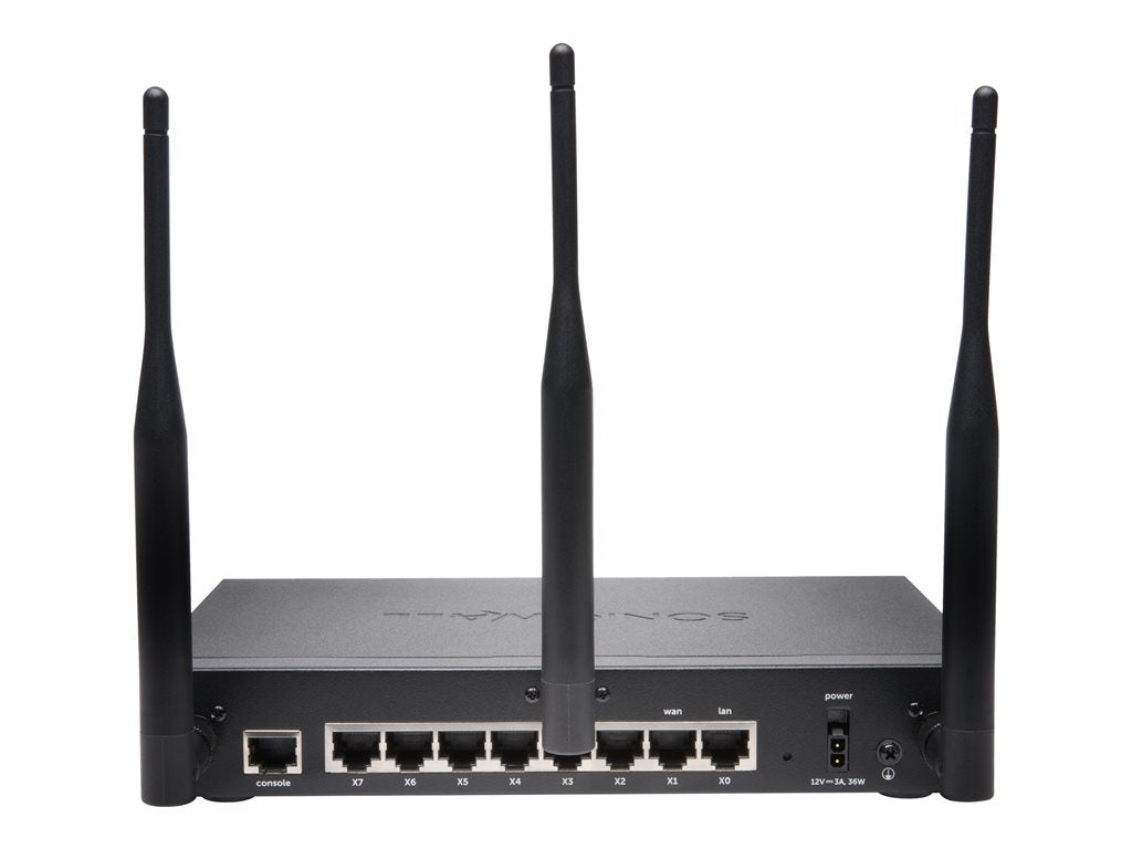 SonicWall TZ500W - Security appliance - GigE - Wi-Fi 5 - 2.4 GHz, 5 GHz - NFR 01-SSC-0443