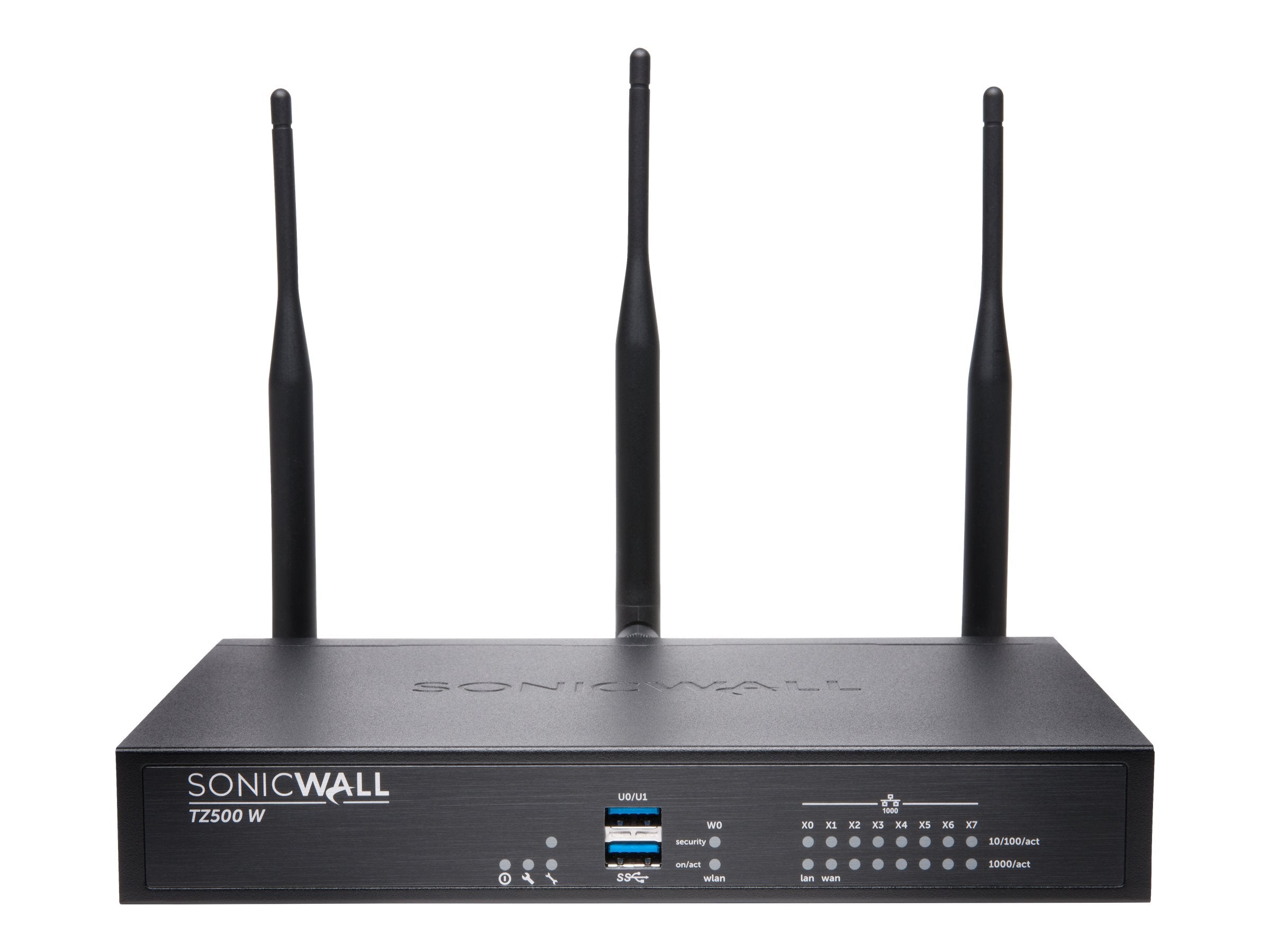 SonicWall TZ500W - Security appliance - GigE - Wi-Fi 5 - 2.4 GHz, 5 GHz - NFR 01-SSC-0443