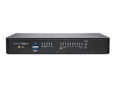 SonicWall TZ570W - Advanced Edition - security appliance - with 3 years TotalSecure - 1GbE, 5GbE - Wi-Fi 5 - 2.4 GHz, 5 GHz - 02-SSC-5681