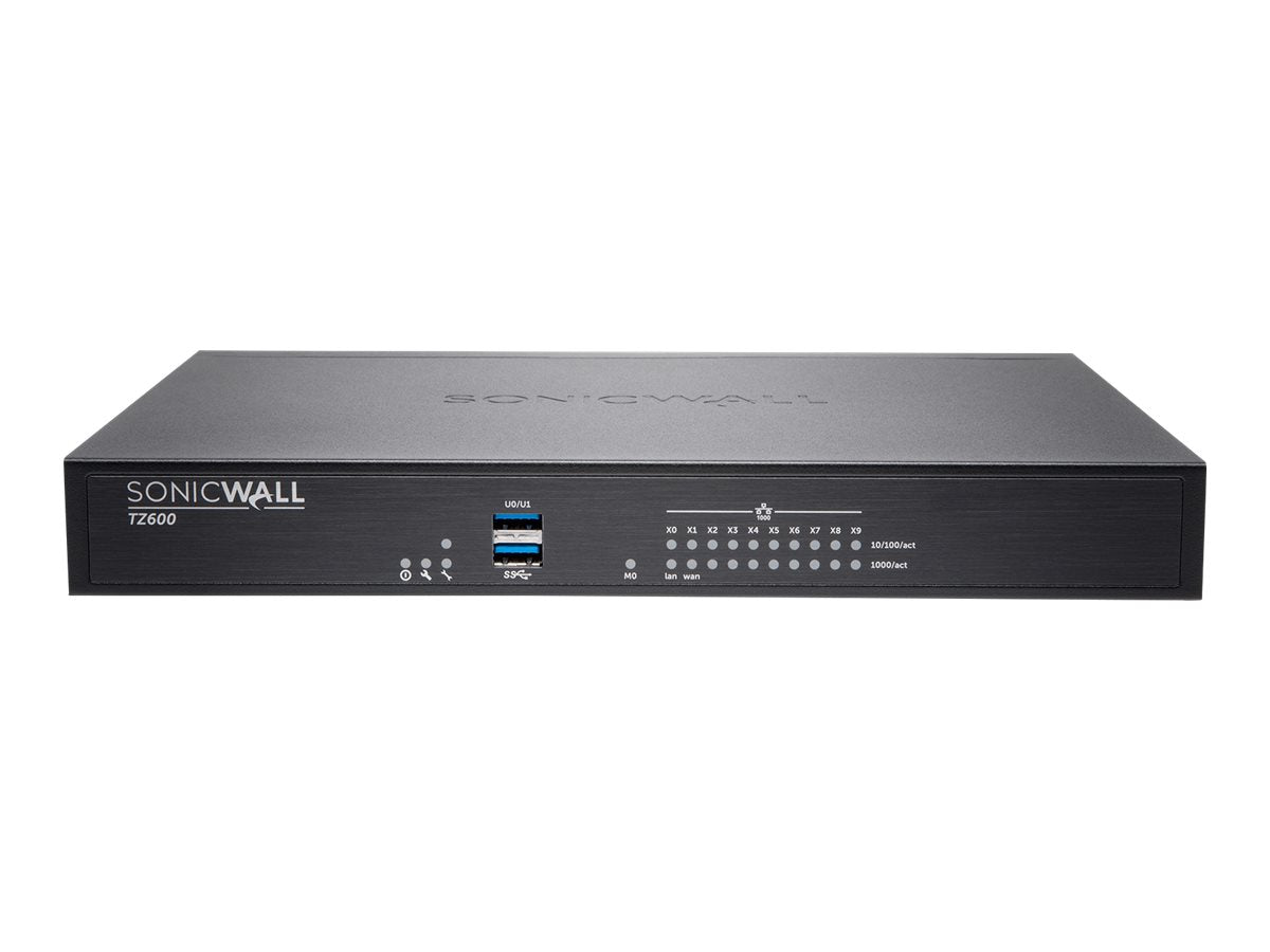 SonicWall TZ600P - Security appliance - 1GbE - NFR 02-SSC-0993