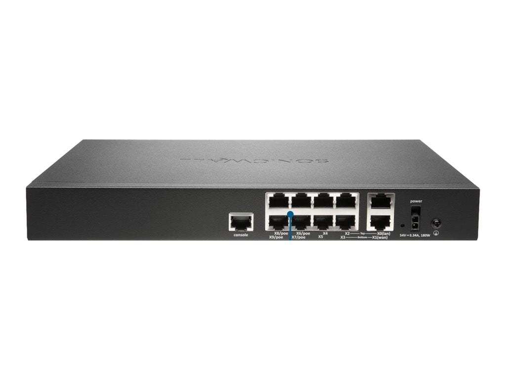 SonicWall TZ600P - Security appliance - with 1 year SonicWALL Advanced Gateway Security Suite - 1GbE - SonicWALL Gen5 Firewall 03-SSC-1347