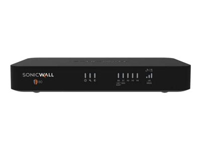 SonicWall TZ80 - Security appliance - with 3 years Secure Connect Service Suite - 5 ports - 1GbE - SonicWALL Secure Upgrade Plus 03-SSC-2847