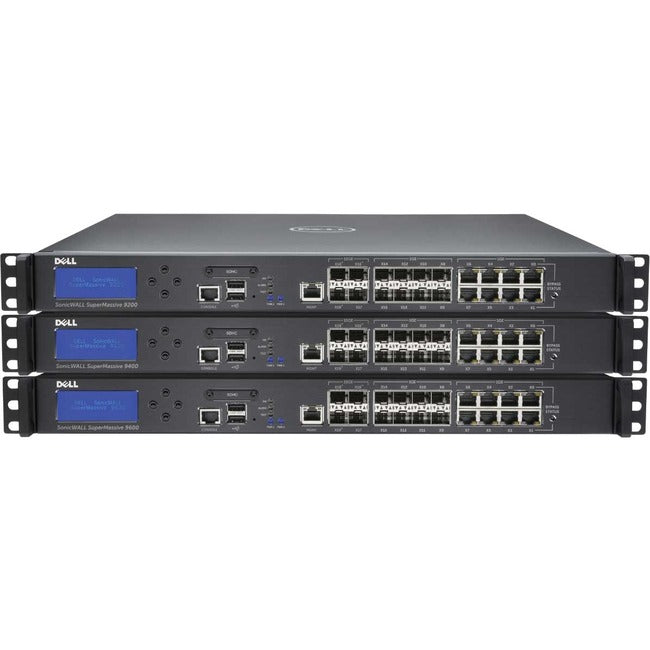 Sonicwall Supermassive 9200 High Availability Firewall 01-Ssc-1724