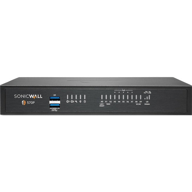 SonicWall TZ570P Network Security/Firewall Appliance 02-SSC-5692