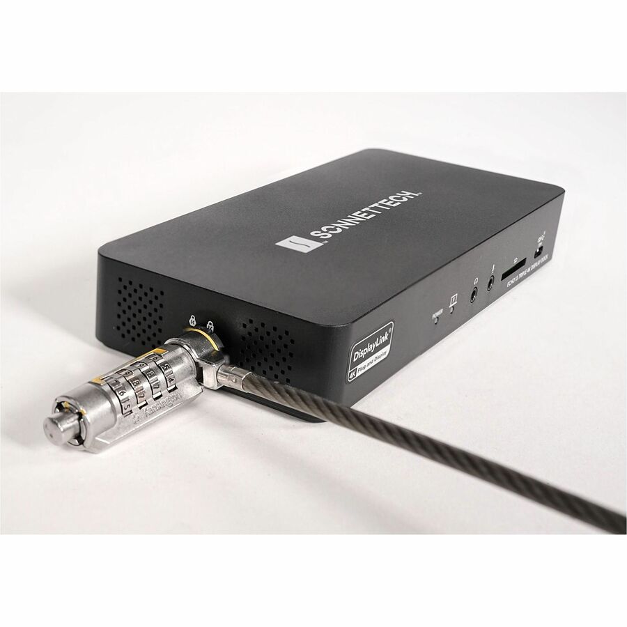 Sonnet Echo 13 Triple 4K Display Dock - for Notebook/Desktop PC/Monitor/Smartphone/Printer