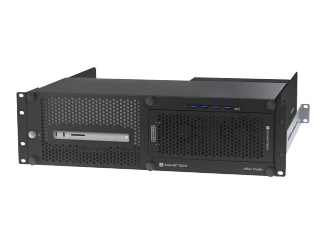 Sonnet xMac Studio Echo II DV - Rack mounting chassis - with 4-port USB hub, PCIe Card Expansion Module - 3U