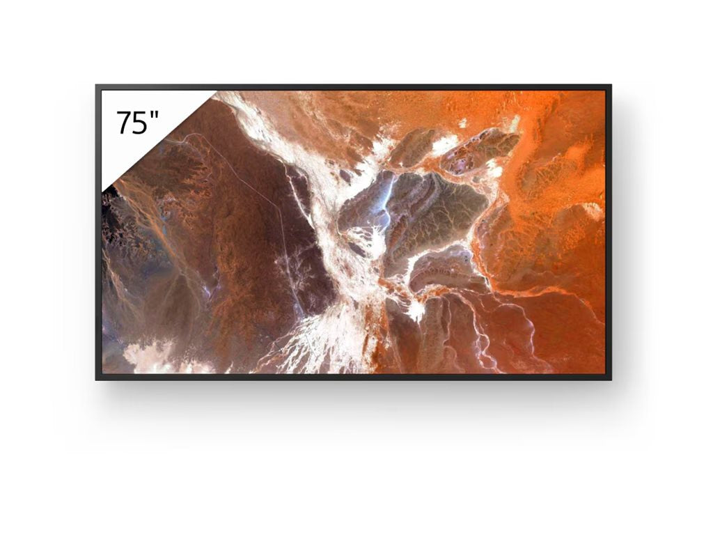 Sony 75in BRAVIA with 3-Year Advanced Warranty