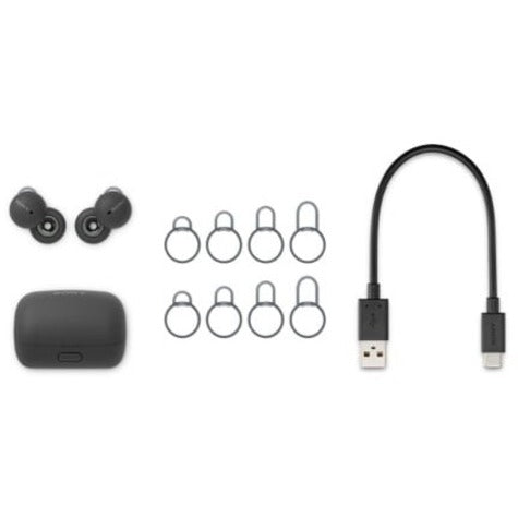 Sony Linkbuds Wf-L900 - True Wireless Earphones With Mic - Ear-Bud - Bluetooth - Gray
