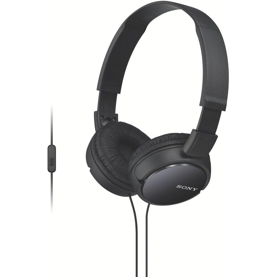 Sony Mdr-Zx110Ap Headset Wired Head-Band Black