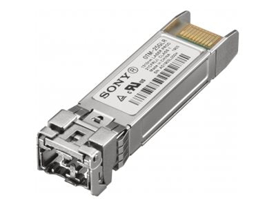 Sony OTM-25GLR - SFP28 transceiver module - 25GbE - 25GBase-LR - LC single-mode / card/edge - 1310 nm OTM25GLR