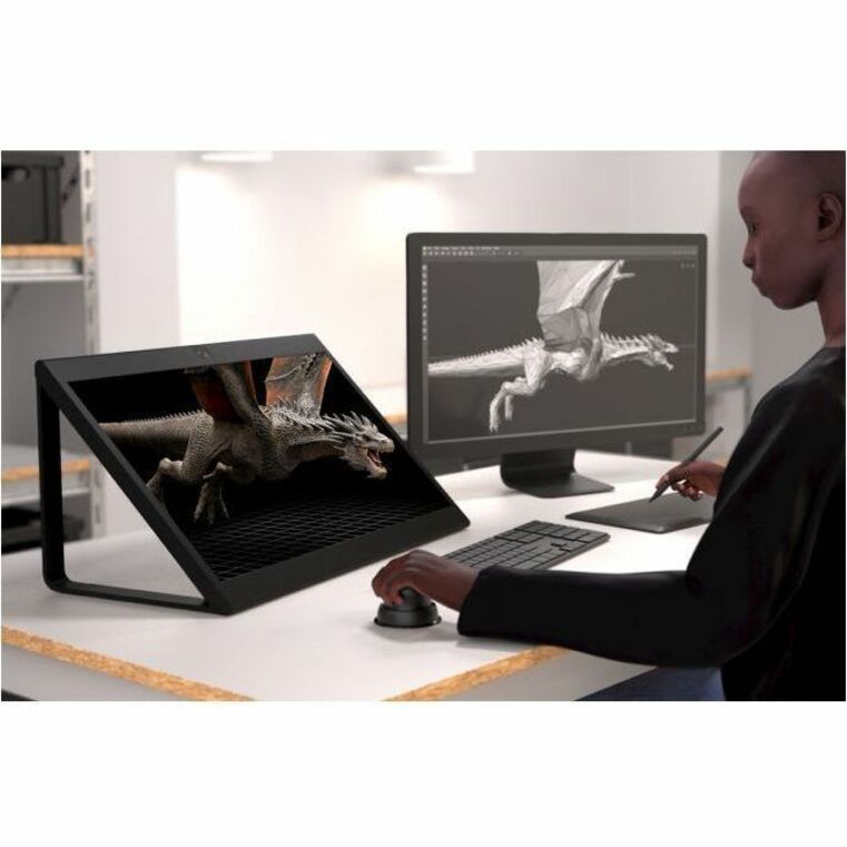 Sony Pro BRAVIA ELF-SR2 27" Class 4K UHD Spatial Reality Display - 16:9 - Black - 27"