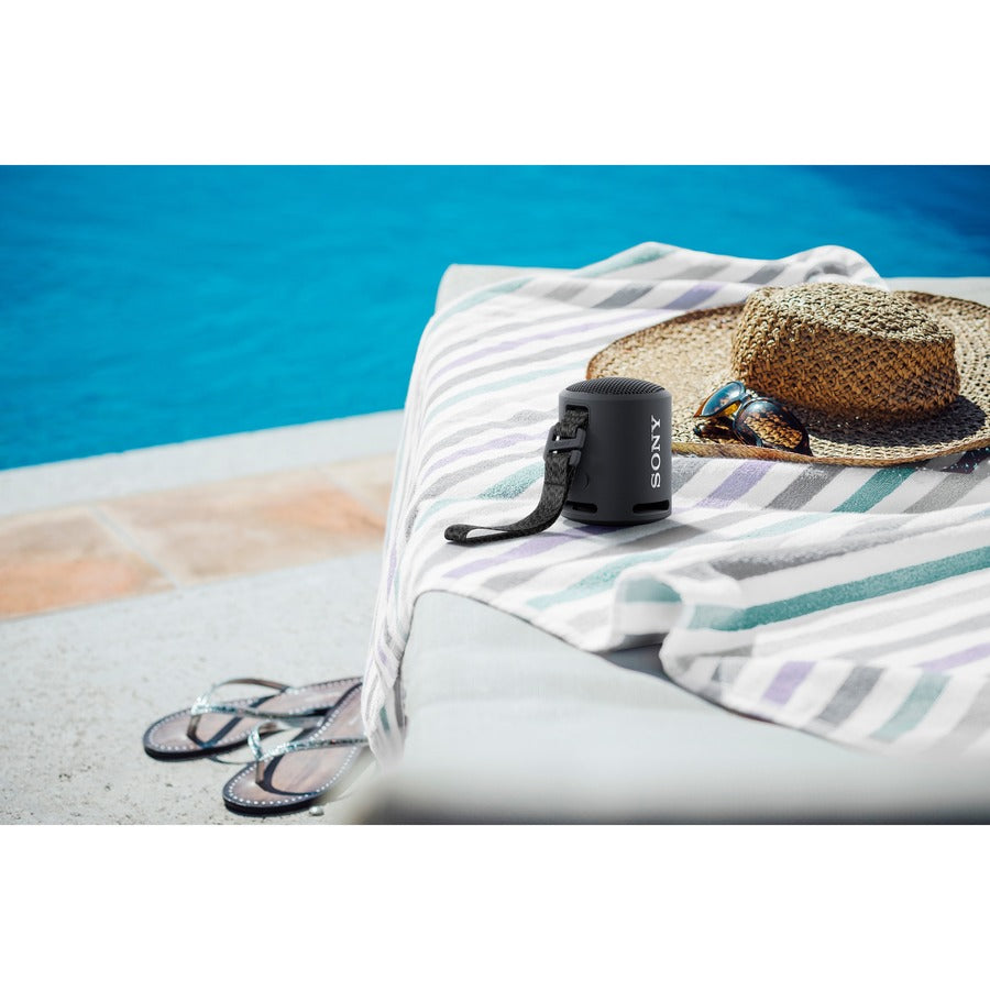 Sony Srs-Xb13 - Speaker - For Portable Use - Wireless - Bluetooth - Black