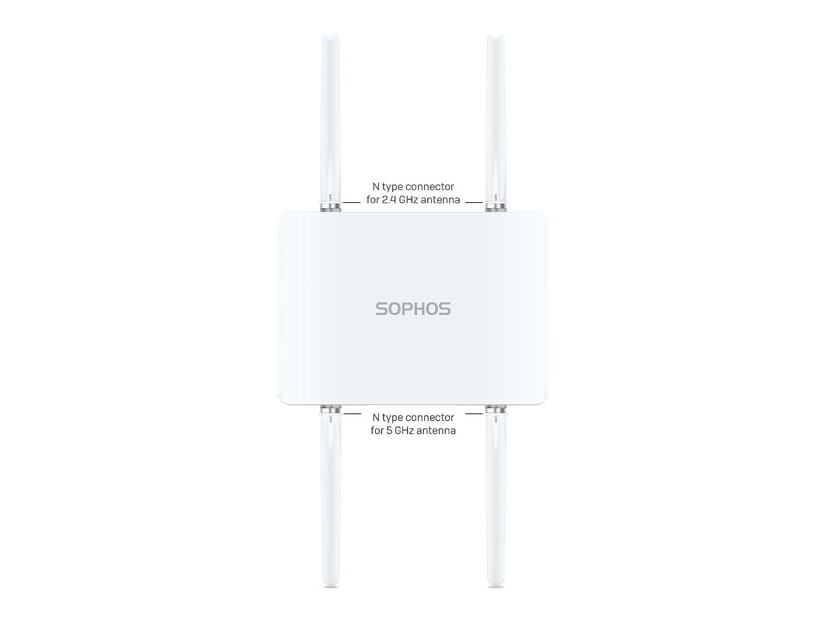 Sophos AP6 Series 420X - Wireless access point - Wi-Fi 6 - 2.4 GHz, 5 GHz - cloud-managed - wall / pole mountable AP42XC00ZZPCNP