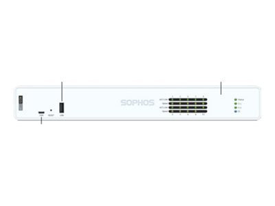 Sophos XGS 118 - 2nd Generation - security appliance - 2.5GbE, 1GbE - desktop XG118Z00ZZPCUS