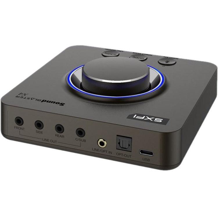 Sound Blaster X4 External Sound Card