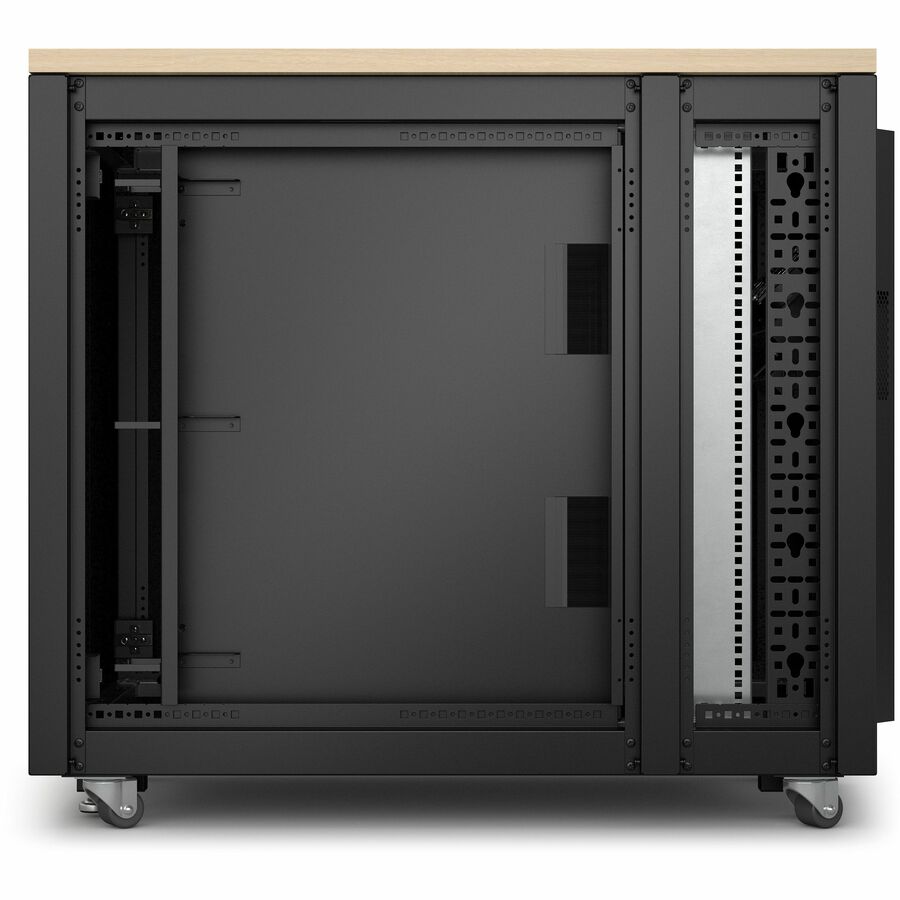 Soundproof Rack - 17U Server Rack Enclosure Noise Reduction | APC NetShelter AR4017A