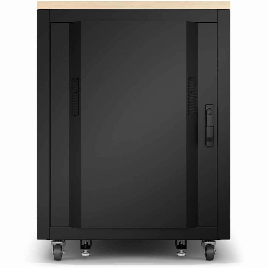 Soundproof Rack - 17U Server Rack Enclosure Noise Reduction | APC NetShelter AR4017A