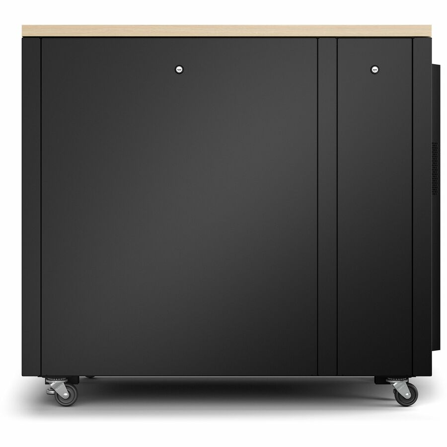Soundproof Rack - 17U Server Rack Enclosure Noise Reduction | APC NetShelter AR4017A