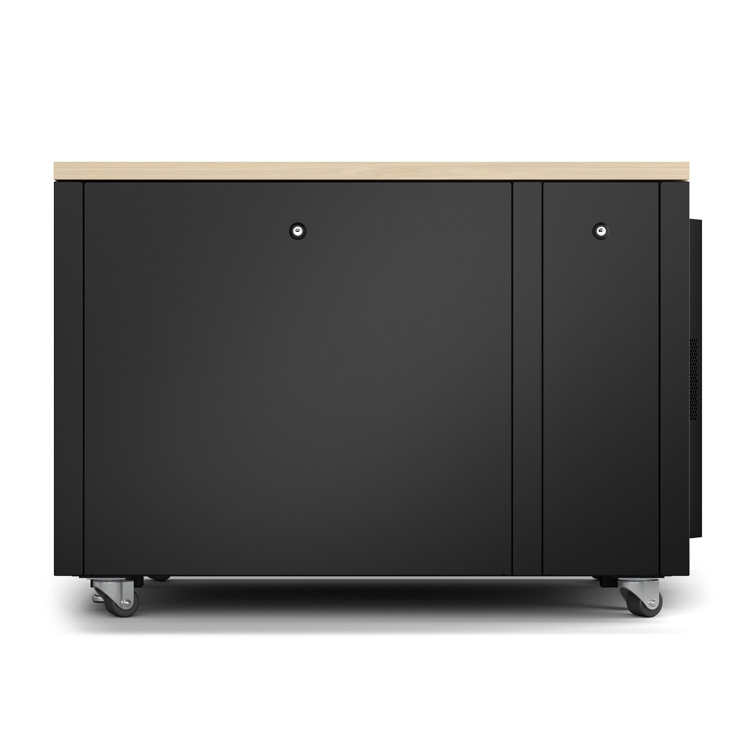 Soundproof Server Rack - APC NetShelter 12U Quiet Office Cabinet Maple | Tecisoft AR4012A