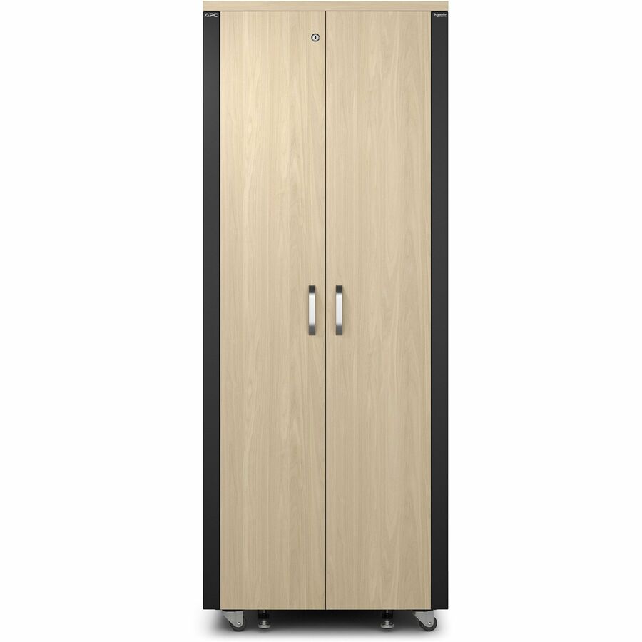 Soundproof Server Rack - APC NetShelter 38U Quiet Enclosure | TecISoft AR4038LA