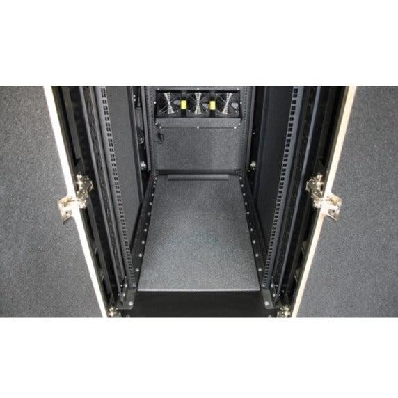 Soundproof Server Rack - APC NetShelter CX 18U Office Solution | TecISoft AR4018A