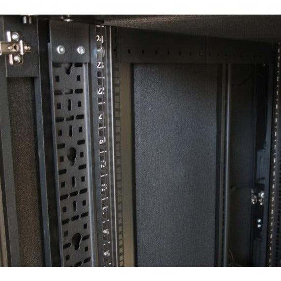 Soundproof Server Rack - APC NetShelter CX 18U Office Solution | TecISoft AR4018A