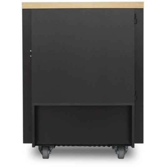 Soundproof Server Rack - APC NetShelter CX 18U Office Solution | TecISoft AR4018A