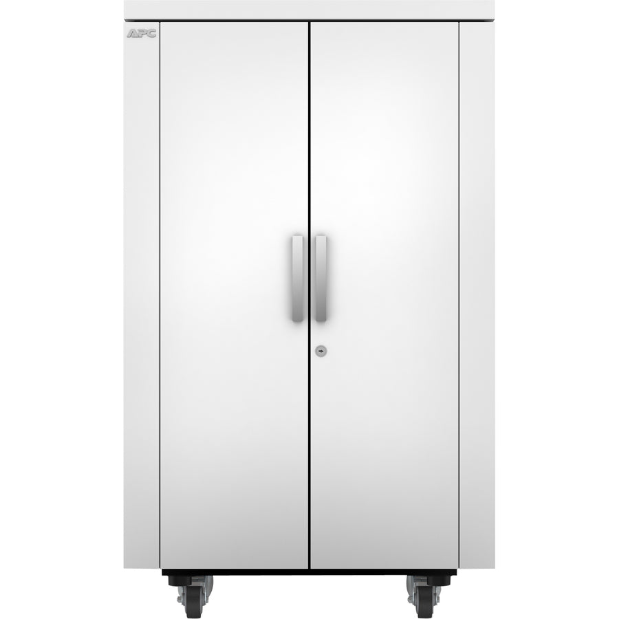 Soundproof Server Rack Enclosure - 24U NetShelter CX Office Quiet Cabinet | APC AR4024SPX432