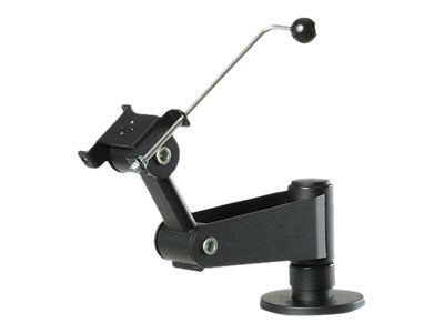 SpacePole Accessibility ACA102 - Mounting kit - adjustable arm - for point of sale terminal - metal - black -