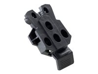 SpacePole Mounting Clip for Payment Terminal - Black - TAA Compliant