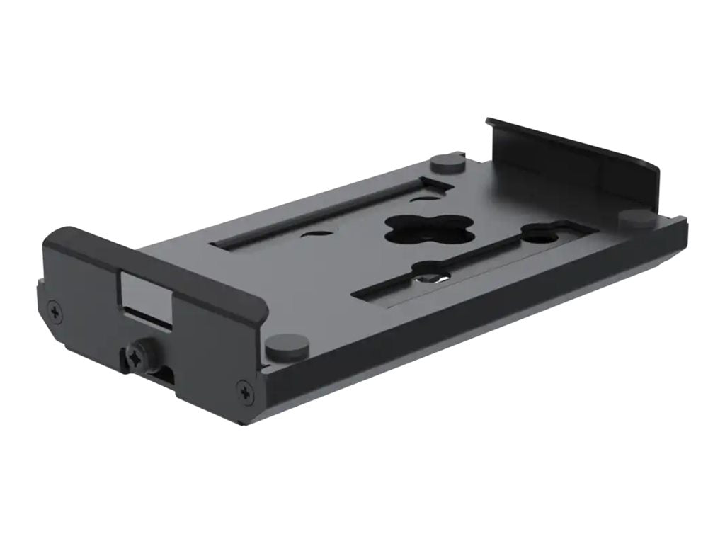 SpacePole - Mounting component (holder) - U-shaped - for tablet - steel - black - screen size: 7-13" - stand mountable" SPUF002-02