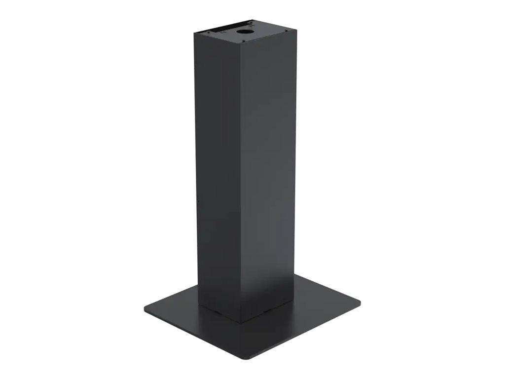 SpacePole - Mounting component (kiosk stand) - metal - black - free-standing SPK310-02