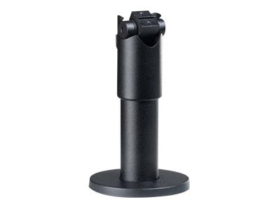 SpacePole SP1 Duratilt - Mounting component (pole mount, cover flange, tilt joint) - for tablet - black - counter DTP101-02