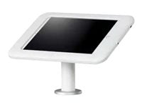 SpacePole TabPOS Dock & Charge Mounting Enclosure for Tablet - Black