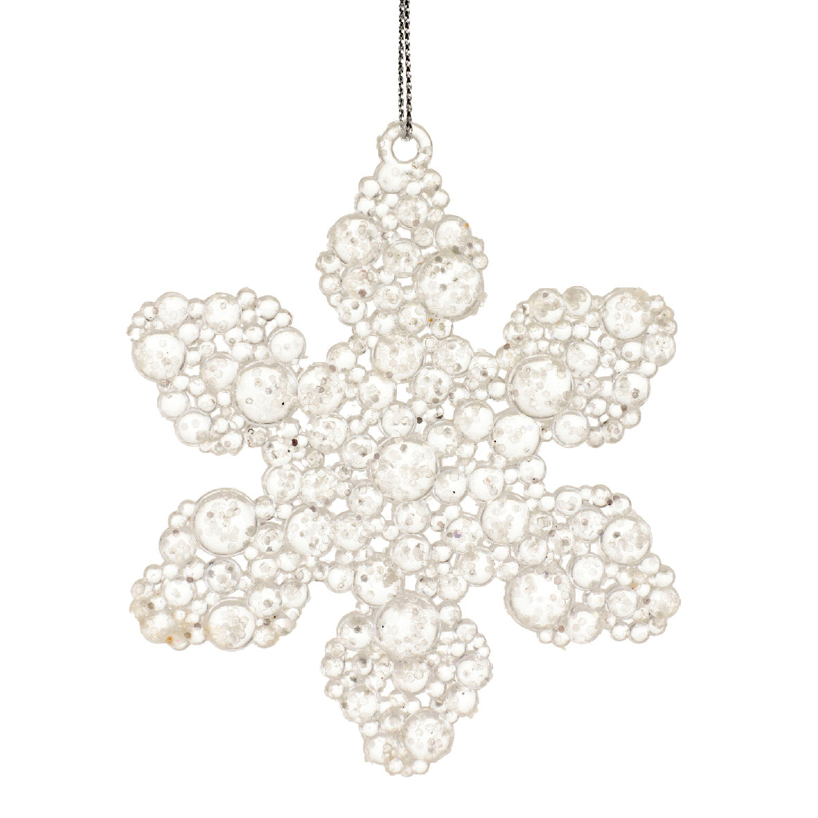 Sparkling Snowflake Ornament -