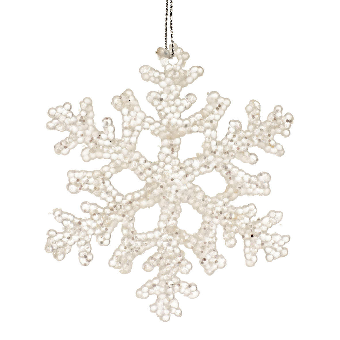 Sparkling Snowflake Ornament -