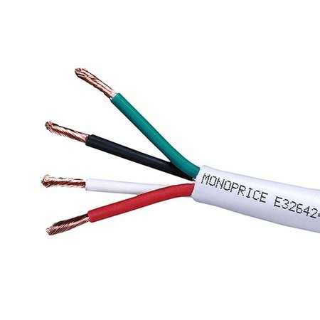 Speaker Wire 14Awg Cl2 4-Conductor_250