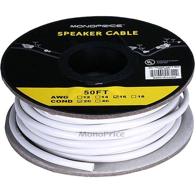 Speaker Wire 16Awg Cl2 2-Conductor_50