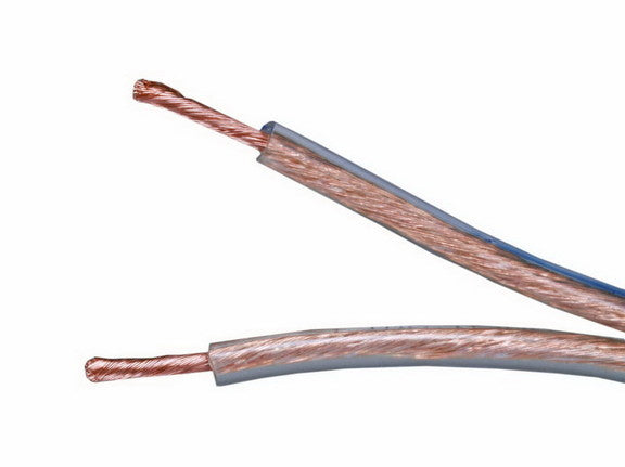 Speaker Wire 18Awg Oxygen-Free_ 100Ft Mpr-2789