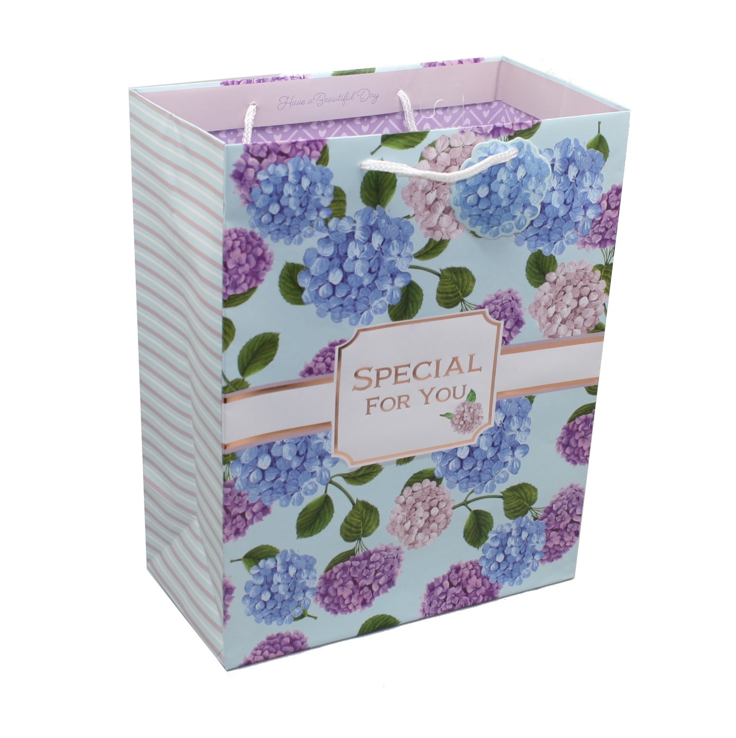 Special For You Hydrangea Gift Bag