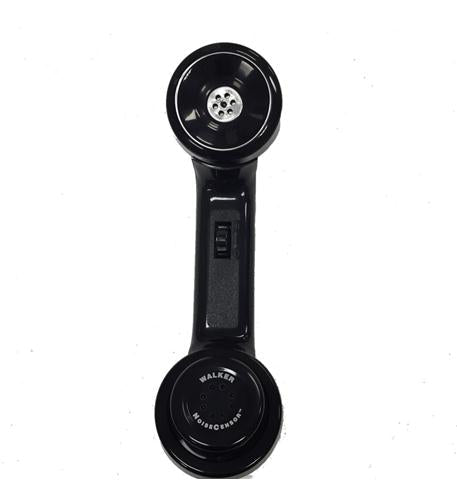Special Needs Handset in Black 50603.001 W6-500M-NC-1-00