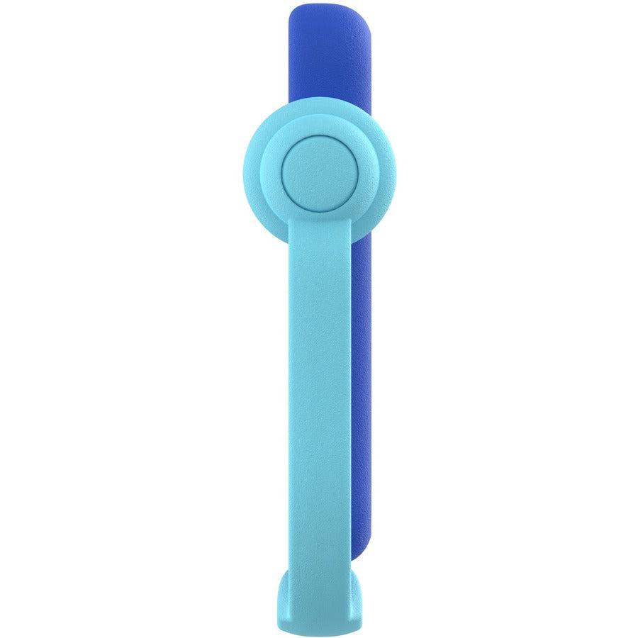 Speck Case-E Run Carrying Case for 10.2" Apple iPad (7th Generation), iPad (8th Generation) Tablet - Charge Blue, Brave Blue