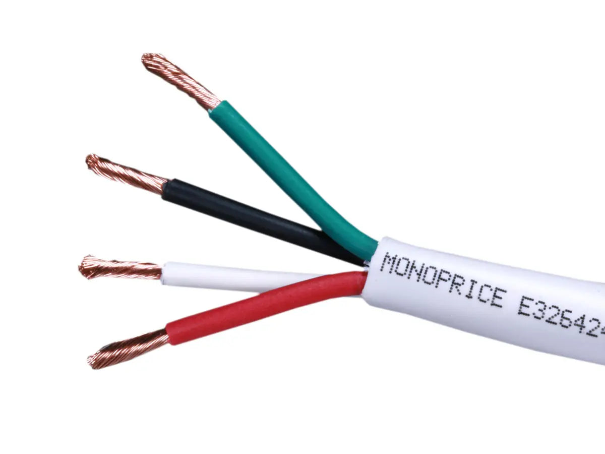 Spekaer Wire 18Awg Cl2 4-Conductor _100